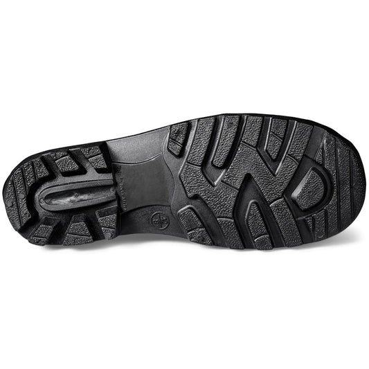 Shield Gumboot Non Steel Toe Cap BLACK