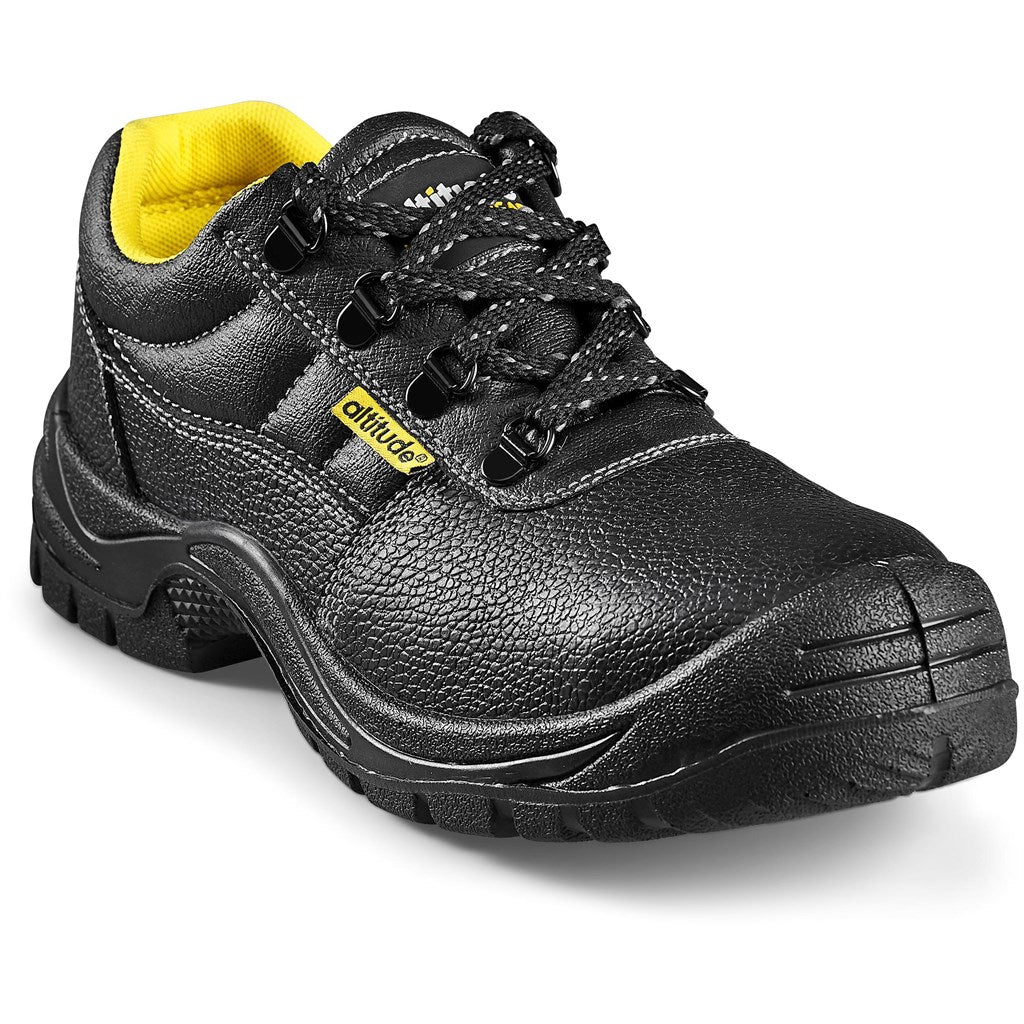 Mega Safety Shoe Steel Toe Cap BLACK