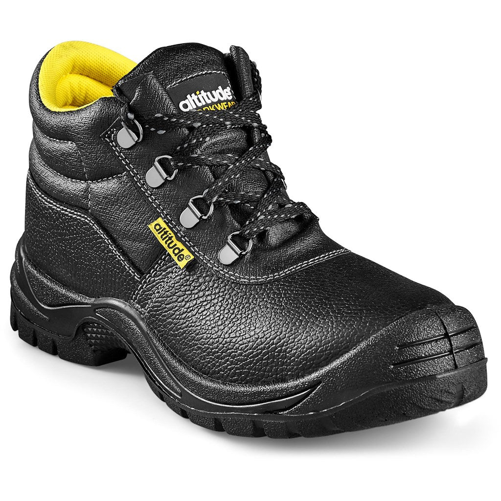 Mega Safety Boot Steel Toe Cap BLACK