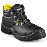 Mega Safety Boot Steel Toe Cap BLACK