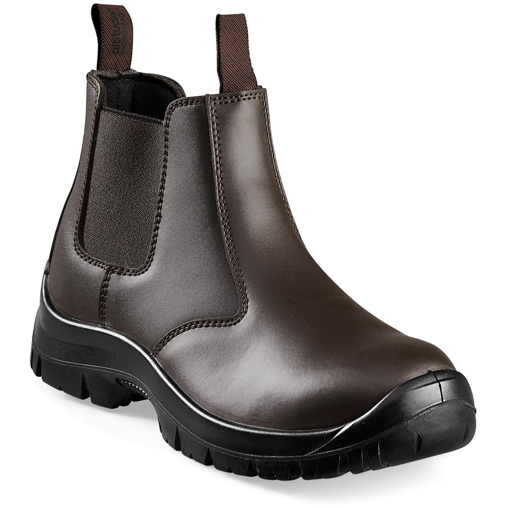 Craftsman Chelsea Boot Steel Toe Cap BROWN