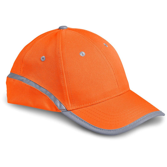 Altitude Signal Hi-Viz Reflective Cap ORANGE