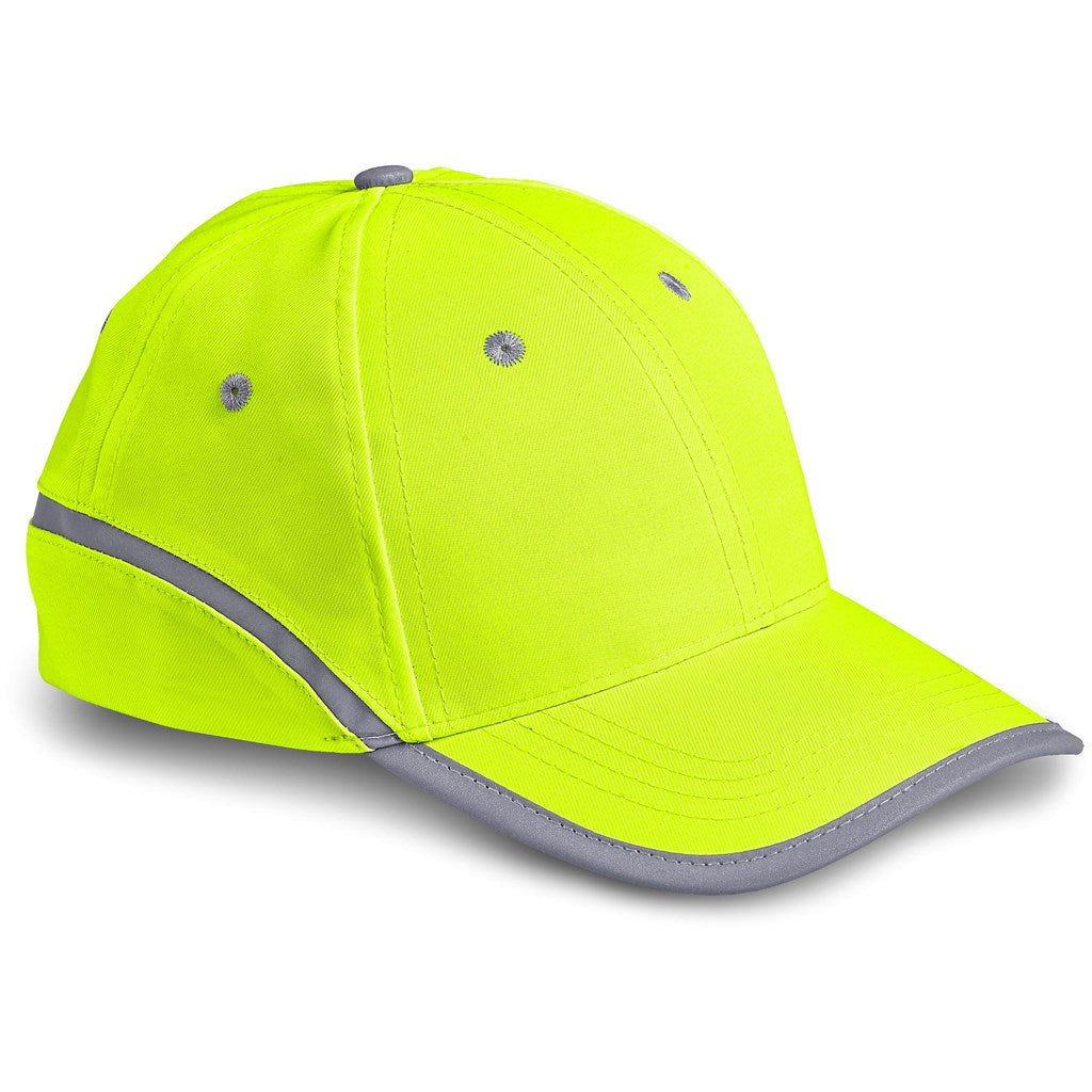 Altitude Signal Hi-Viz Reflective Cap YELLOW