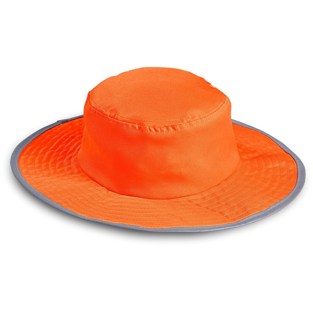 Roadside Hi-Viz Reflective Hat ORANGE