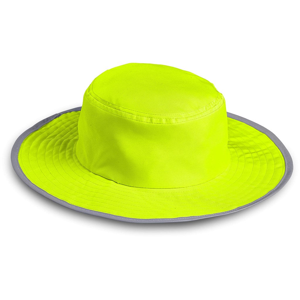 Roadside Hi-Viz Reflective Hat YELLOW