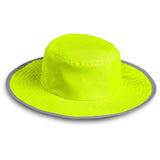 Roadside Hi-Viz Reflective Hat YELLOW