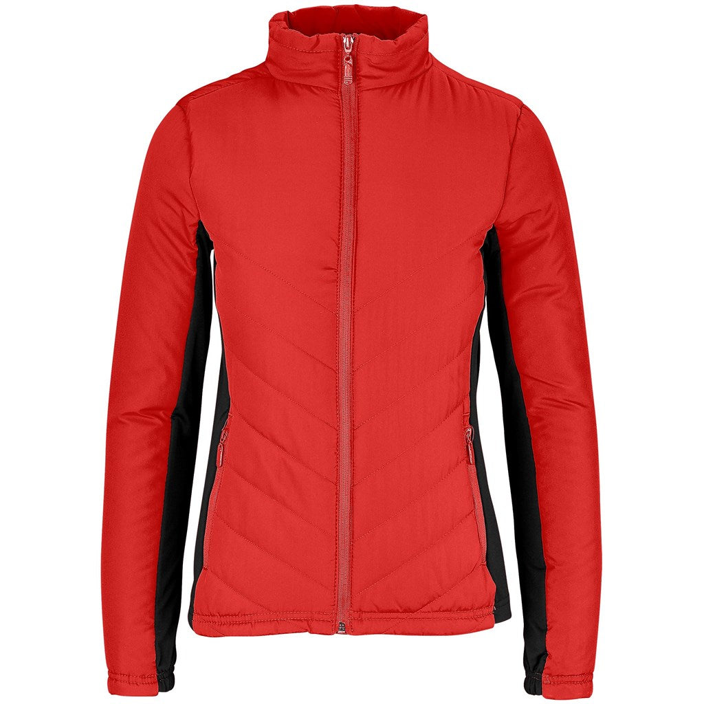 Ladies Andes Jacket RED