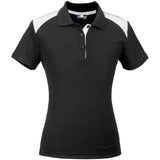 Ladies Apex Golf Shirt BLACK