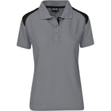 Ladies Apex Golf Shirt GREY