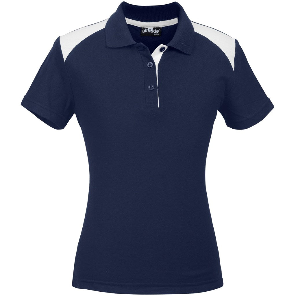 Ladies Apex Golf Shirt NAVY