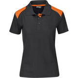 Ladies Apex Golf Shirt ORANGE