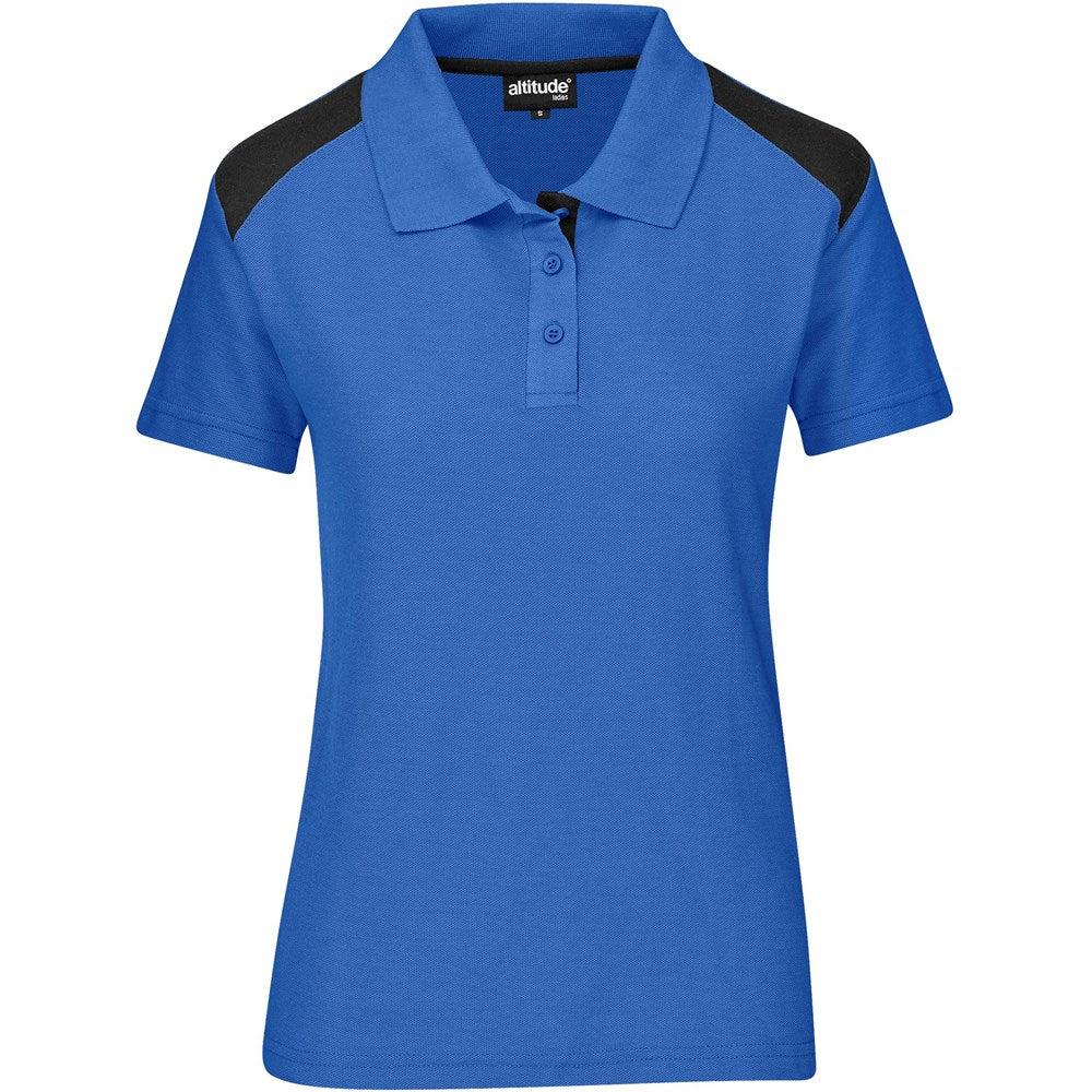 Ladies Apex Golf Shirt ROYAL BLUE