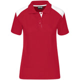 Ladies Apex Golf Shirt RED