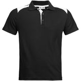 Mens Apex Golf Shirt BLACK