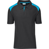 Mens Apex Golf Shirt CYAN