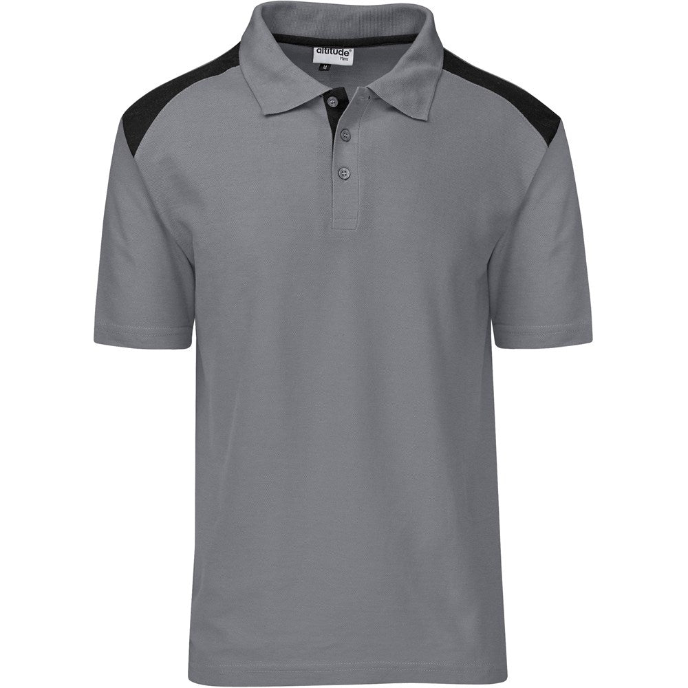 Mens Apex Golf Shirt GREY