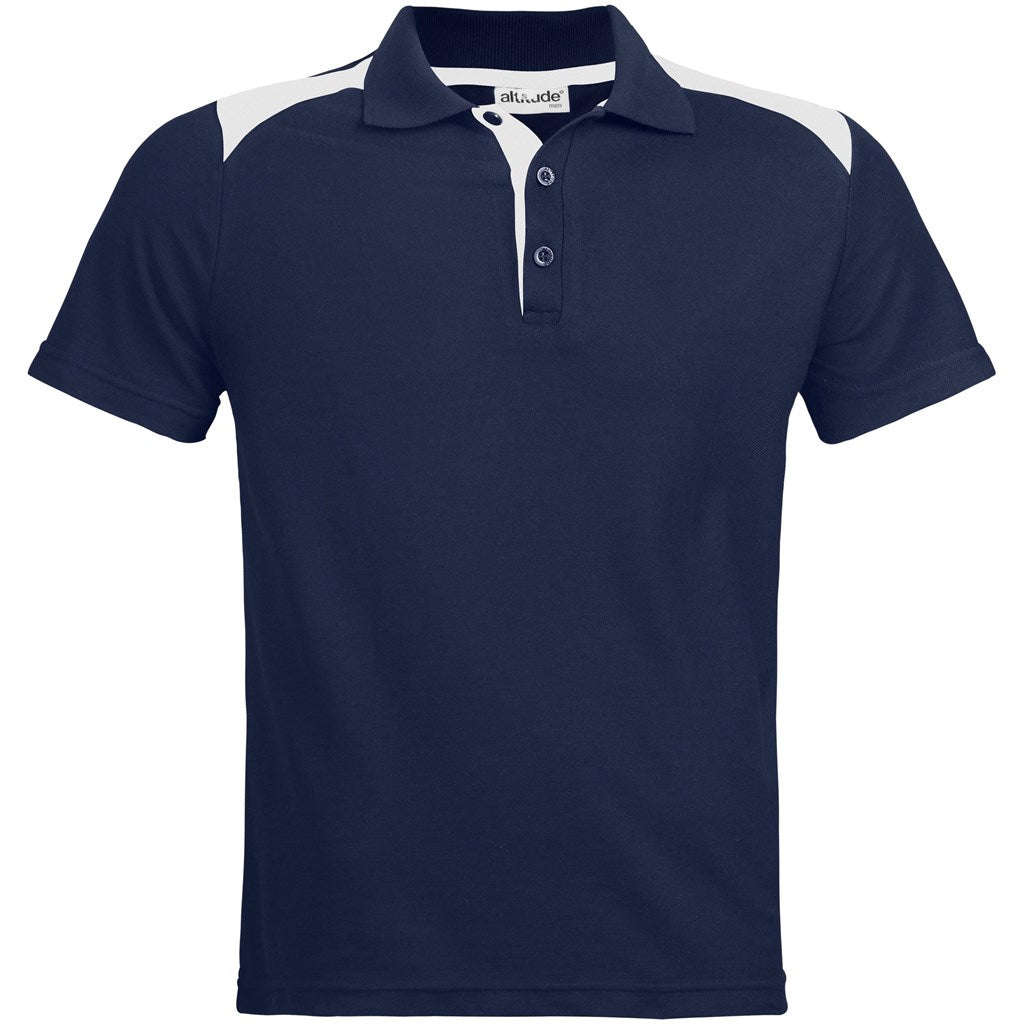 Mens Apex Golf Shirt NAVY