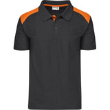 Mens Apex Golf Shirt ORANGE
