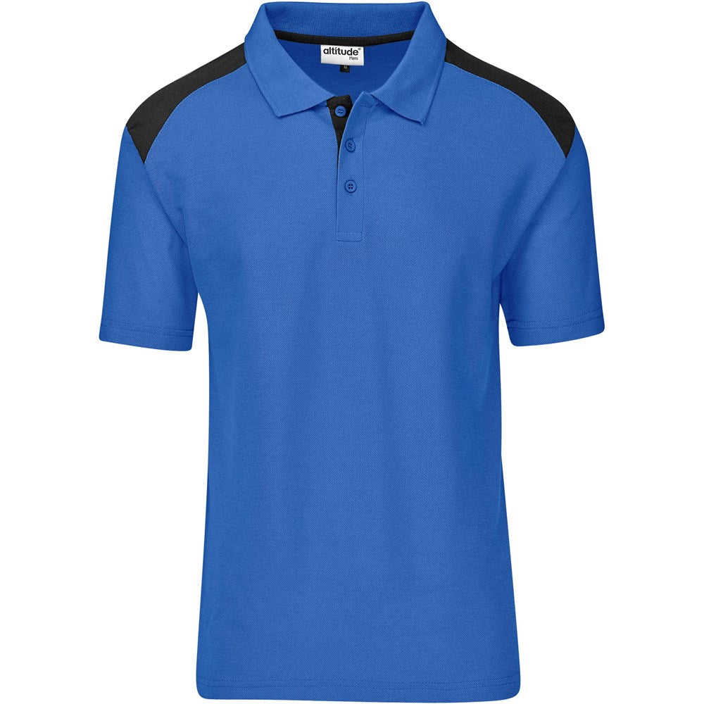 Mens Apex Golf Shirt ROYAL BLUE