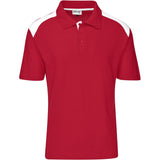 Mens Apex Golf Shirt RED