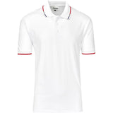 Mens Ash Golf Shirt - White WHITE