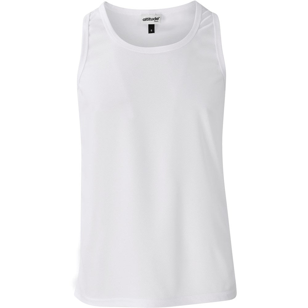 Kids All Star Vest WHITE