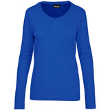 Ladies Long Sleeve All Star T-Shirt ROYAL BLUE