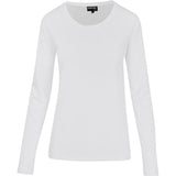Ladies Long Sleeve All Star T-Shirt WHITE