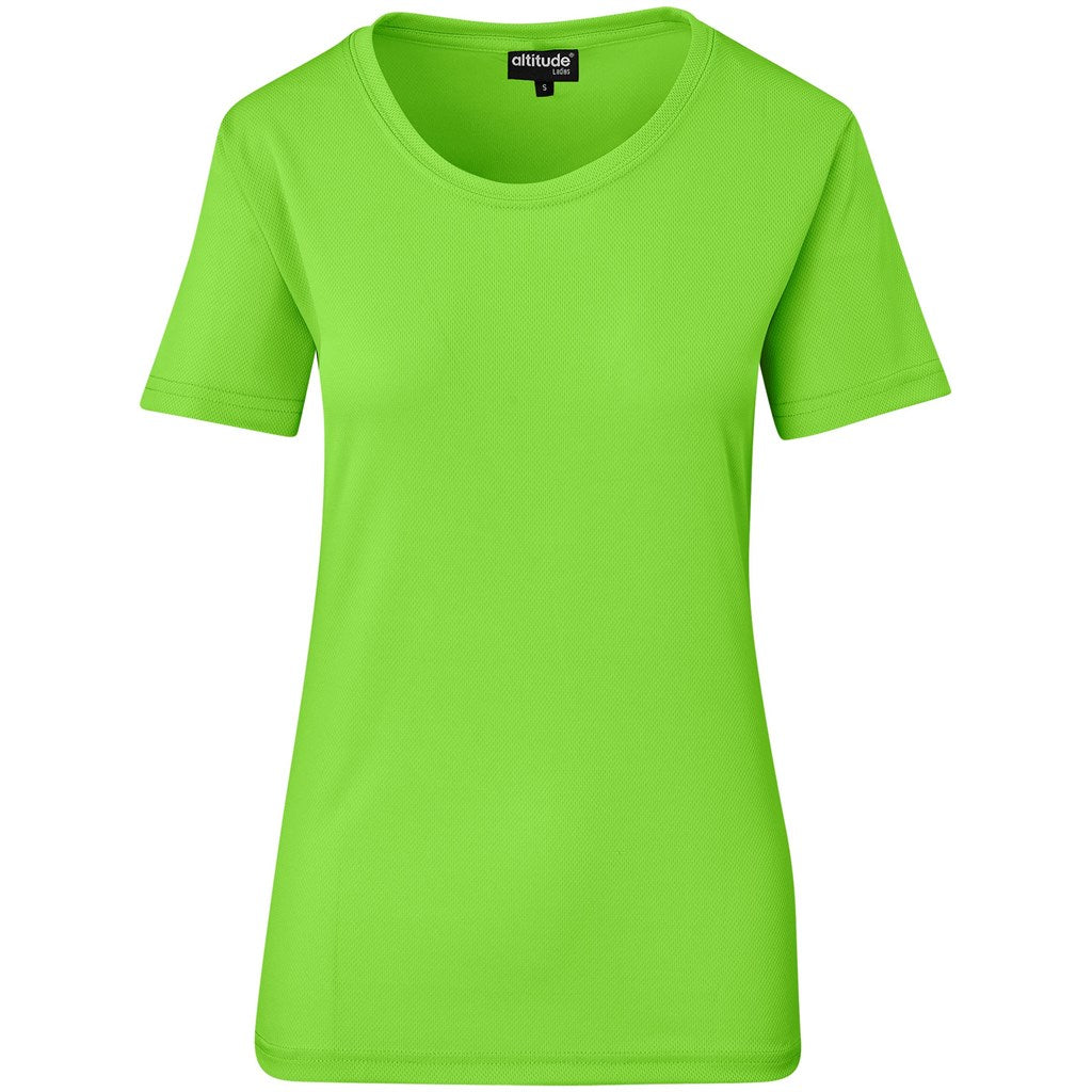 Ladies All Star T-Shirt LIME