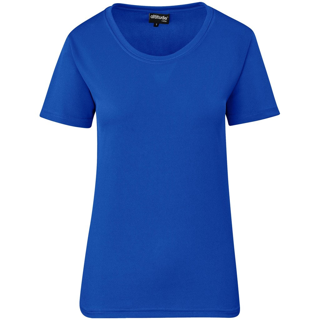 Ladies All Star T-Shirt ROYAL BLUE