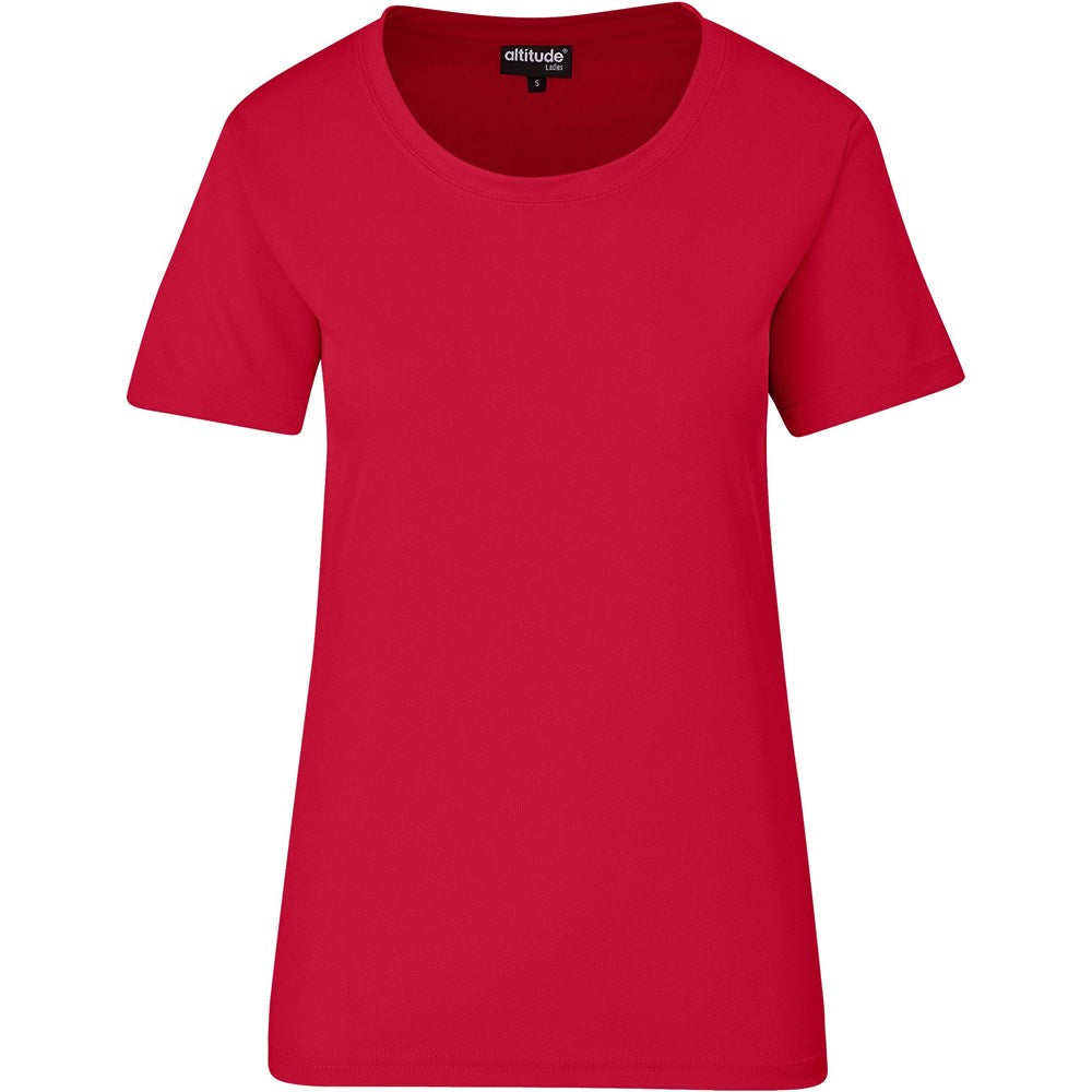 Ladies All Star T-Shirt RED