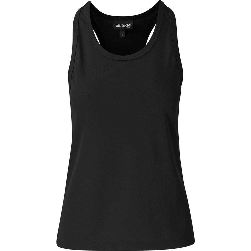 Ladies All Star Vest BLACK