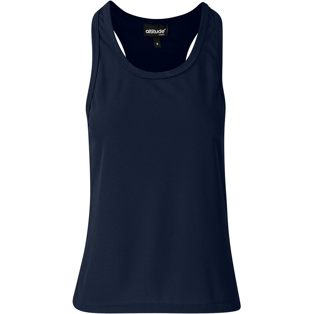 Ladies All Star Vest NAVY