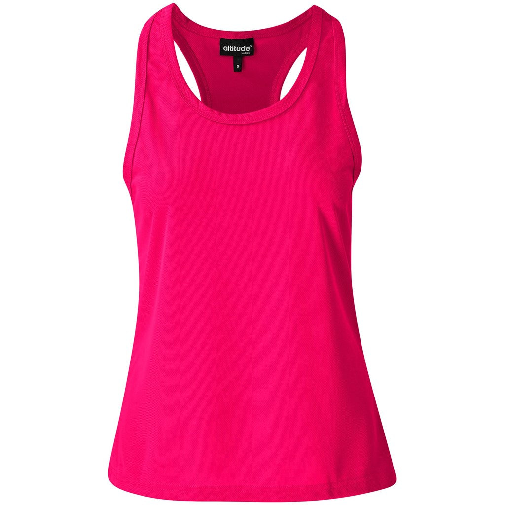 Ladies All Star Vest PINK
