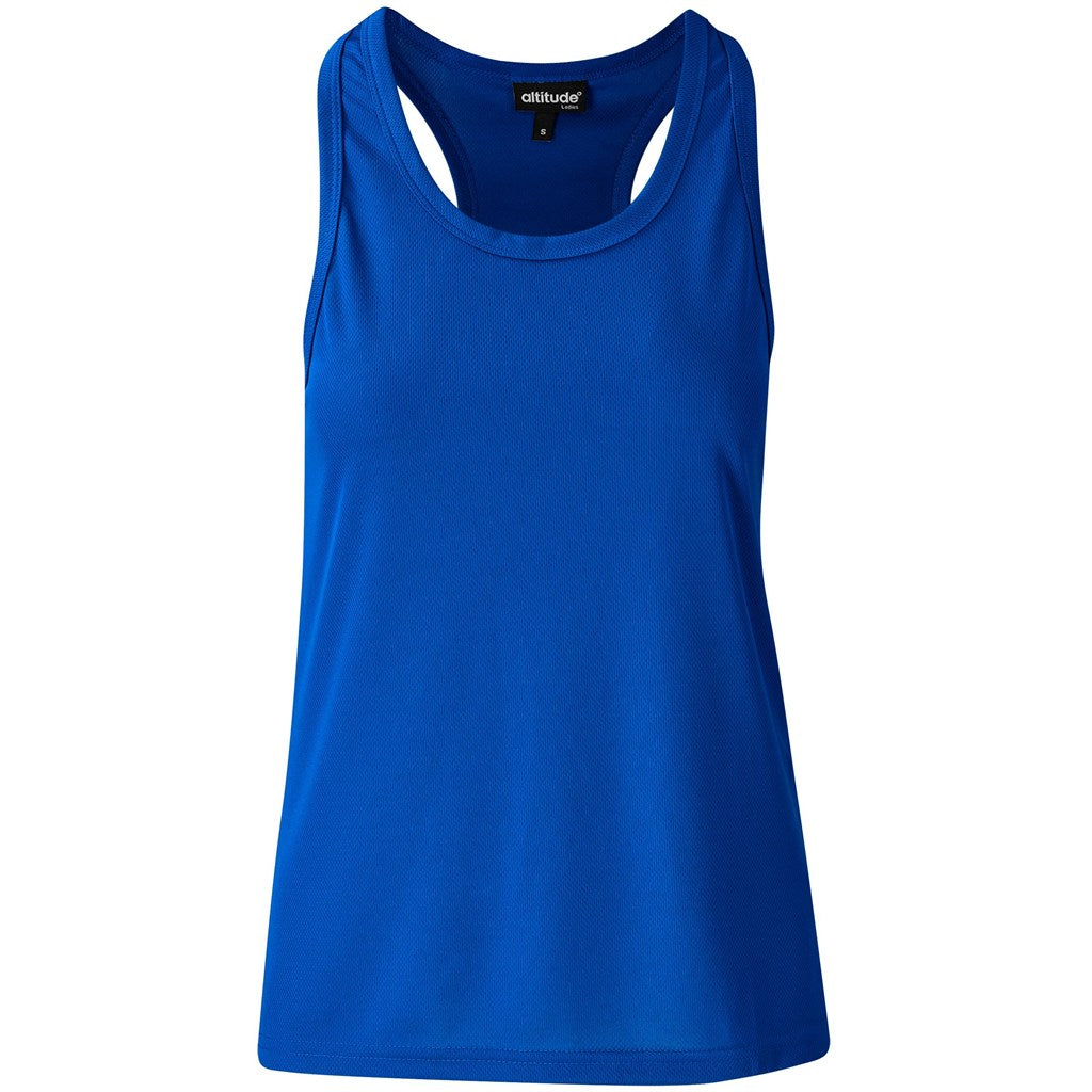 Ladies All Star Vest ROYAL BLUE