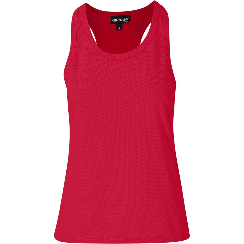 Ladies All Star Vest RED