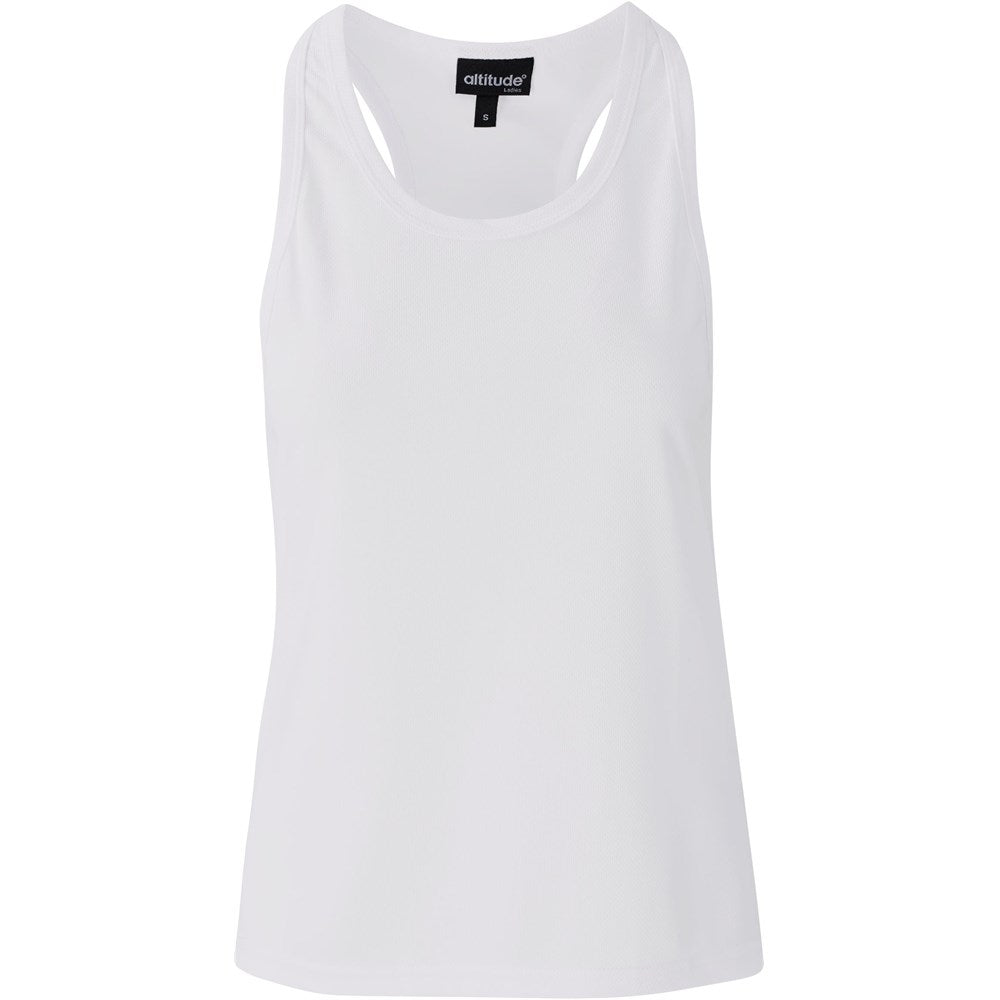 Ladies All Star Vest WHITE