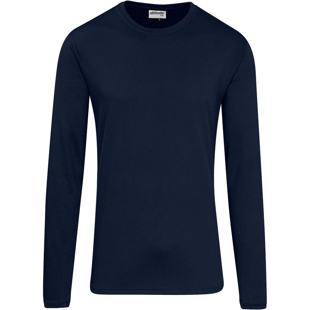 Mens Long Sleeve All Star T-Shirt NAVY