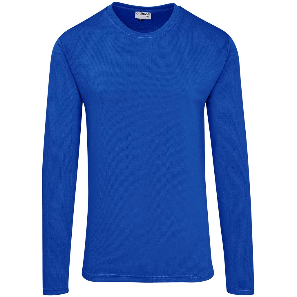 Mens Long Sleeve All Star T-Shirt ROYAL BLUE