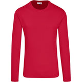 Mens Long Sleeve All Star T-Shirt RED