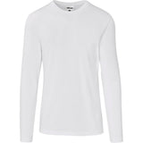 Mens Long Sleeve All Star T-Shirt WHITE