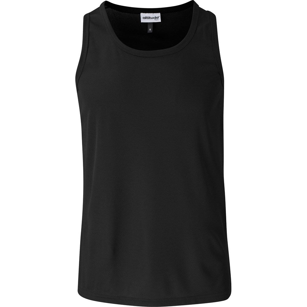 Mens All Star Vest BLACK