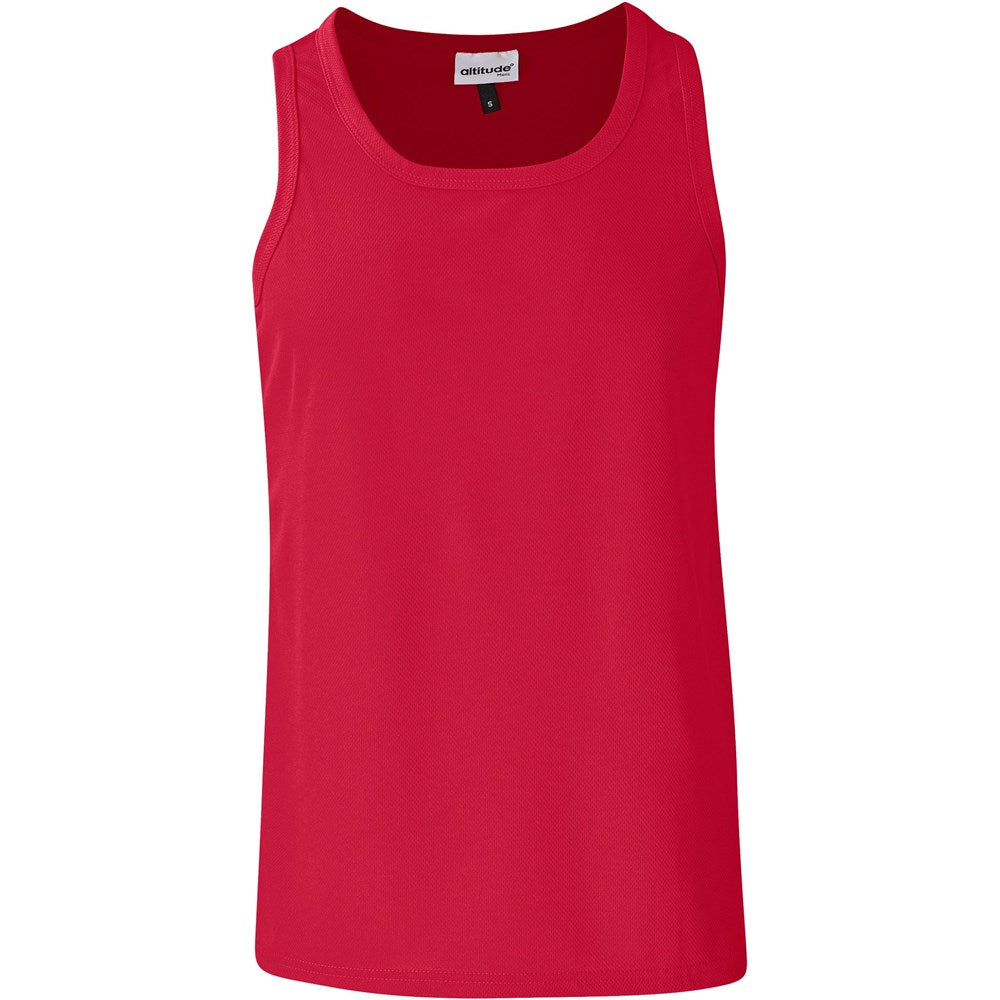 Mens All Star Vest RED