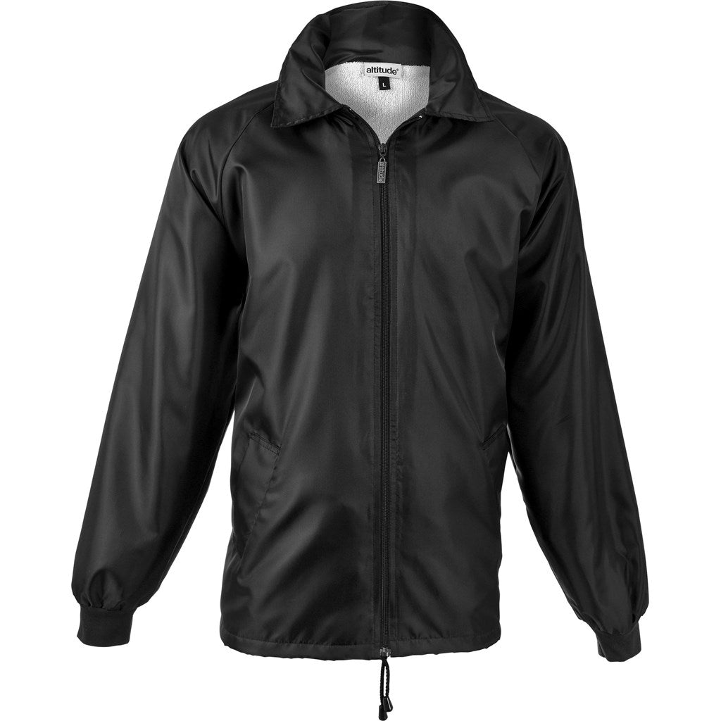 Kids Alti-Mac Terry Jacket BLACK