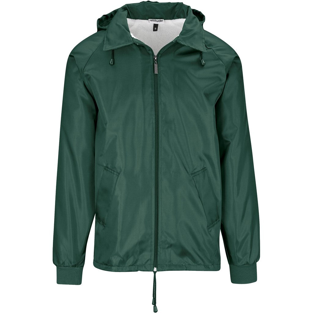 Kids Alti-Mac Terry Jacket GREEN