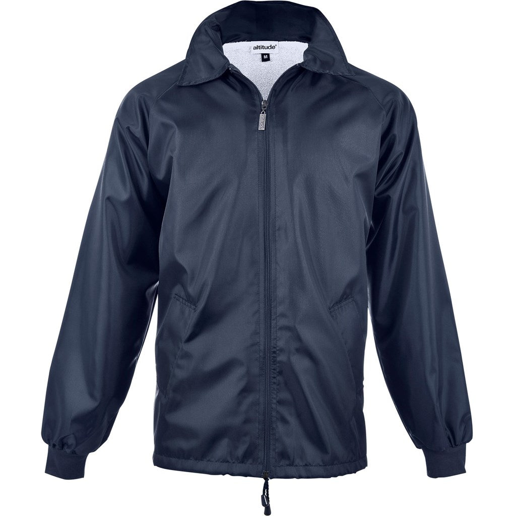 Kids Alti-Mac Terry Jacket NAVY