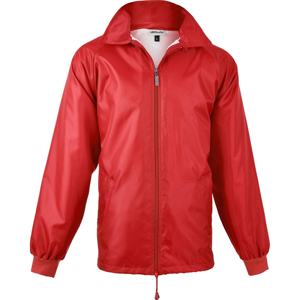 Kids Alti-Mac Terry Jacket RED