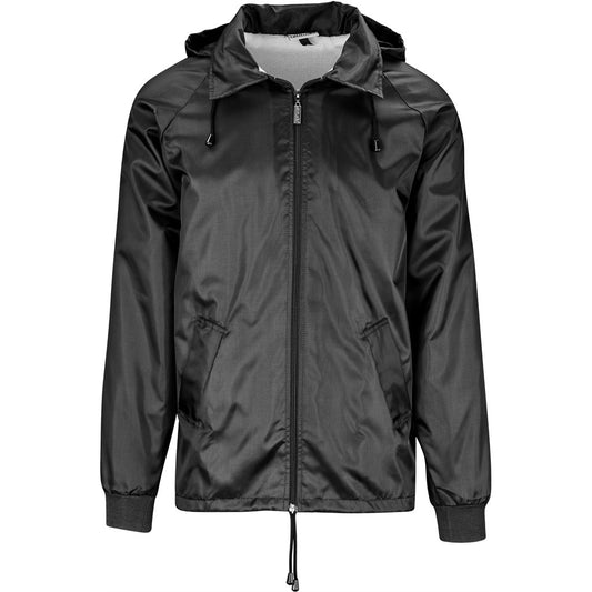 Unisex Alti-Mac Terry Jacket BLACK