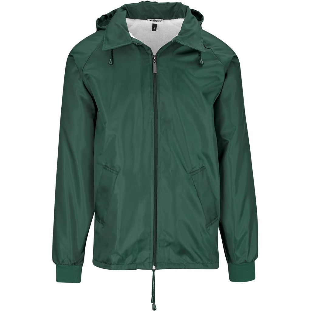 Unisex Alti-Mac Terry Jacket GREEN