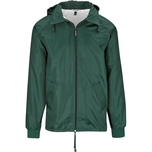 Unisex Alti-Mac Terry Jacket GREEN